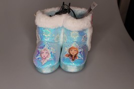 Disney Frozen 2 Slipper Bootie Slipper Toddler Girls Various Sizes NWT - £10.11 GBP