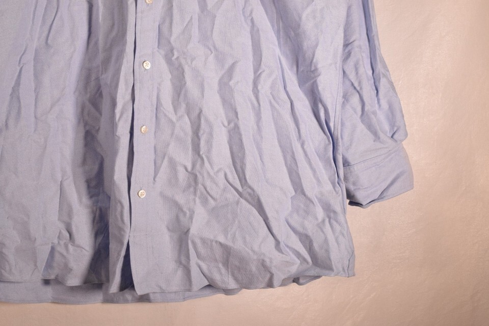 Proper Cloth Mens Button Down Shirt Blue Item image 4