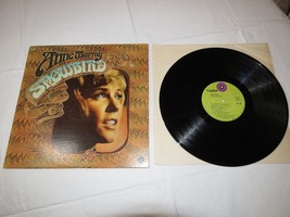 Anne Murray Snow Bird Capitol Records Stereo LP Album Record Fire and Rain - £12.31 GBP