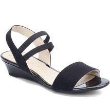 Life Stride Womens 8.5 M Black Yolo Sandals NIB SK2 - $29.39