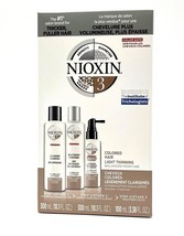 Nioxin Colored Hair Light Thinning Balanced Moisture #3 Kit - £28.19 GBP