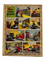 Le Journal de Mickey Mouse French comic magazine #261.1957 - $23.38