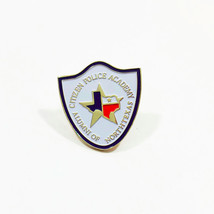 Lapel Hat Pin Citizen Police Academy Alumni of NorthTexas Approx 1x1 inches - £10.11 GBP