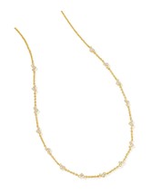 Haven Crystal Heart Strand Necklace - £257.32 GBP