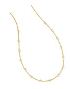 Haven Crystal Heart Strand Necklace - £252.62 GBP