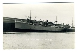 SS Rhodesian Prince Real Photo Postcard Sunk by German Cruiser 1941 - £31.03 GBP