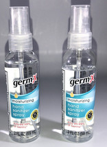Germ-X Spray Hand Sanitizer 2ea 2oz Blts-Kills 99% Germs-SHIP Same Business Day - £17.81 GBP