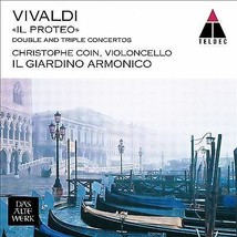 Antonio Vivaldi : Il Giardino Armonico CD (1995) Pre-Owned - £11.91 GBP