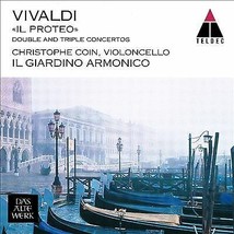 Antonio Vivaldi : Il Giardino Armonico CD (1995) Pre-Owned - £12.10 GBP