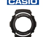 Genuine CASIO G-SHOCK Watch Band Bezel Shell G-300L-1AV Black  Rubber Cover - $16.95