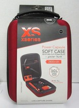 XSORIES - Power Capxule Charger - Burgundy- SMALL - £10.06 GBP