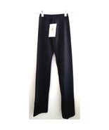Baltogs Spandex Pull-On Straight Dance Pants Black Size P Long NEW - $27.35 CAD