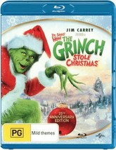 Dr. Seuss&#39; How the Grinch Stole Christmas Blu-ray | Region Free - £10.52 GBP