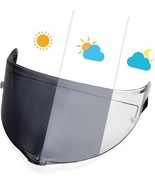 PSLER Photochromic Pista GP RR visor - Pista Helmet Visor Motorcycle Fac... - $142.71