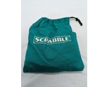 Travel Scrabble Board Game With Bag Complete - $35.63