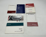 2009 Toyota Camry Owners Manual Set OEM J02B15006 - £32.29 GBP