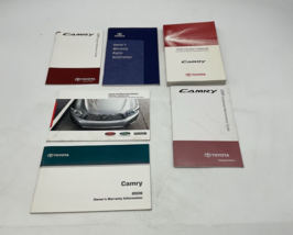 2009 Toyota Camry Owners Manual Set OEM J02B15006 - $40.49