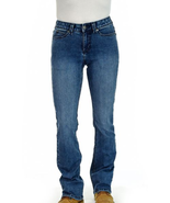 Ridgecut YLB-4049 Women&#39;s Slim Fit Bootcut Jeans, Nashville Wash, Size 10 - $1,003.32 MXN