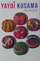 Yayoi kusama badges thumb200