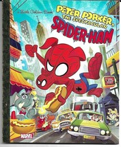 Spider-Ham Little Golden Book (Marvel Spider-Man) Little Golden Book - £5.64 GBP