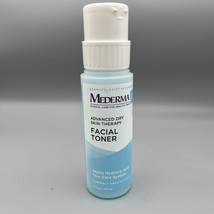 Mederma AG Facial TONER Advanced Dry Skin Therapy 6 Fl Oz Alpha Hydroxy Care - £58.42 GBP
