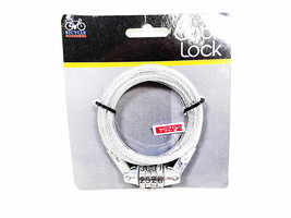 Bike Locks Combination Steel Cable Frame Lock Bicycle Ladder Securing Cables 1Pc - £5.54 GBP