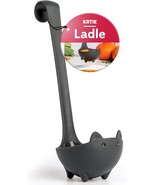 Katie Cat Soup Ladle Halloween Gifts Black Cat Gothic Gifts Gifts for Ca... - $41.94