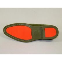 Men's TAYNO Shoes Soft Micro Suede Slip-on Loafer THE CAPRIO S Green image 9