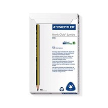 Staedtler Noris 119 Triplus Jumbo Learner&#39;s Pencil HB - Pack of 12  - £19.30 GBP