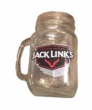 Jack Links Beef Jerky Promotional Clear Glass Mug - £8.48 GBP