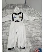 12-18 Months NASA Fleece Hooded Spacesuit Costume Infant Toddler New 1pc - $285.40 MXN