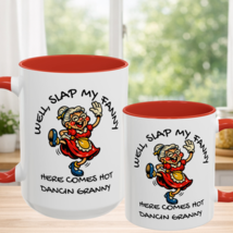 Funny Granny Mug Slap My Fanny Gag Gift Sassy Grandma Coffee Cup Fun Mom... - $13.85+