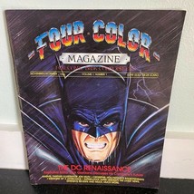 Four Color Magazine November December 1986 1st issue #1 Batman DC Comics - $2.66