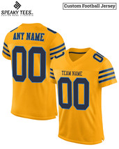 Men&#39;s NFL Custom Text Authentic Football FAN Jersey USA Football NFL Fan... - £35.29 GBP