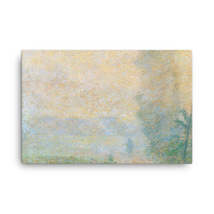 Claude Monet Path in the Forest, 1865 Canvas Print - £78.84 GBP+