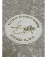 October 14 1972 Bob Hope Visits National Railroad Museum Green Bay Wi Co... - £19.20 GBP
