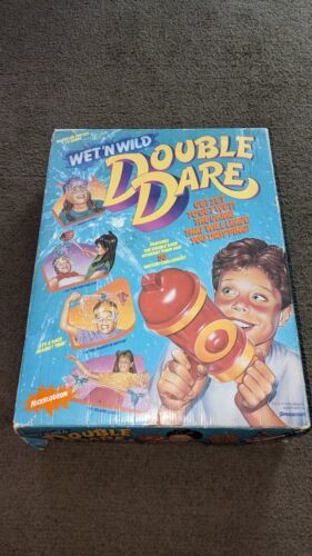 Primary image for 1989 Vintage (Pressman) "DOUBLE DARE" Nickelodeon "WET 'N WILD" Game  RARE!
