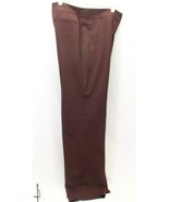 Rafaella Stretch Gabardine Cranberry Slacks Ladies Size 8 NEW - $19.59