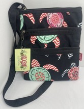 New W Tags Turtle Anchor Cross Body Purse Bag 8” By 10”  By N Gil - £9.02 GBP