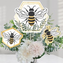 Big Dot of Happiness Little Bumblebee - Bee Baby Shower or Birthday Part... - $20.99