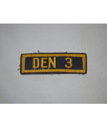 BOY SCOUTS - DEN 3 (Patch) - $10.94 CAD