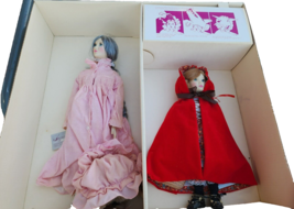 Suzanne Gibson 1983 Grandma And Little Red Riding Hood Doll Set New - £73.65 GBP
