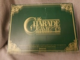 The Charade Game Vintage 1985 By Pressman Complete Used - $8.17