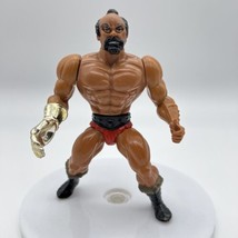 Vintage 1983 Mattel Inc. Motu Masters Of The Universe Jitsu Action Figure - $948.10