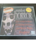 Sounds Of Horror Over 30 Minutes of Frightening Sounds Audio Music CD 2006 - £5.45 GBP