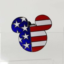 Epcot World Showcase Mickey Head Ears Icon United States US Flag Disney ... - $15.83