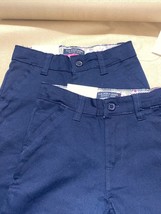 deal of 2 Pants  Little Girls U.S. Polo School Uniform Pants - - £21.88 GBP