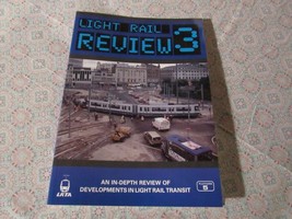 Light Rail Review 3  Light Rail Transit - £9.80 GBP