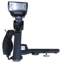 Olympus OM System Electronic Flash POWER BOUNCE GRIP 2 w/ T32 Flash - Ex... - $80.78 CAD