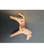 vintage 1974 Geobra Playmobil horse and saddle - $13.42 CAD